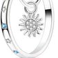 🌙 50% OFF NOW! ☀️ Celestial Sun & Moon Hoops – Layered Design, Hypoallergenic & Lightweight – Asymmetrical Charms for Balance & Harmony 💫