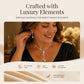 ⏳ Time-Limited Special⏰ Women’s Zircon Flower Jewelry Set – Elegant, Sparkling, Ready-to-Gift 💎