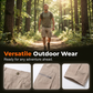 🩳 50% OFF NOW! 🔧 Men's Zip-Up Cargo Shorts – Breathable, Secure Zipper Pockets & Loose Fit – City to Trail, All-Day Comfort 🌿