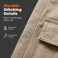 🩳 50% OFF NOW! 🔧 Men's Zip-Up Cargo Shorts – Breathable, Secure Zipper Pockets & Loose Fit – City to Trail, All-Day Comfort 🌿