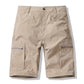🩳 50% OFF NOW! 🔧 Men's Zip-Up Cargo Shorts – Breathable, Secure Zipper Pockets & Loose Fit – City to Trail, All-Day Comfort 🌿