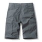 🩳 50% OFF NOW! 🔧 Men's Zip-Up Cargo Shorts – Breathable, Secure Zipper Pockets & Loose Fit – City to Trail, All-Day Comfort 🌿