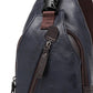 🎒 50% OFF NOW! 🧳 Men's PU Leather Chest Bag – Lightweight, Organized & 3-in-1 Style – Wear as Chest Pack, Shoulder Bag or Handbag 🔥