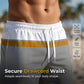 🎉 LIMITED TIME 50% OFF! 🔥 Men’s Color-Block Active Set – Breathable Street Heat 🌆