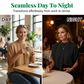 👚 50% OFF NOW! 🕊️ Women's Elegant Mock Neck Top – Draped Silhouette, Slit Batwing Sleeves & Breathable Fabric – Office to Weekend ☁️