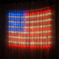 🎆 50% OFF NOW! 🏡 Patriotic Flag Net Lights – IP65 Waterproof, USB Powered & 50,000-Hour Lifespan 💡