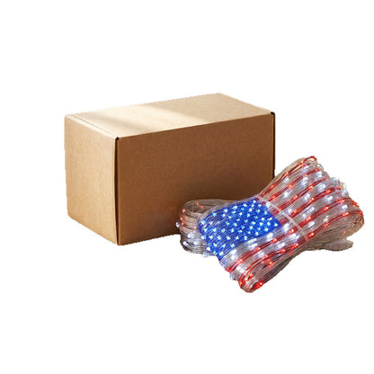 🎆 50% OFF NOW! 🏡 Patriotic Flag Net Lights – IP65 Waterproof, USB Powered & 50,000-Hour Lifespan 💡
