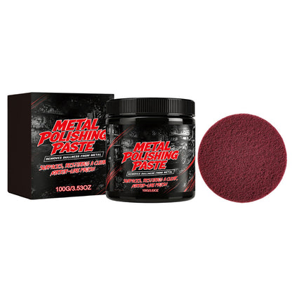 ✨ 50% OFF NOW! 🛡️ All-Purpose Metal Polishing Paste – Removes Rust & Tarnish – Restores Chrome, Stainless Steel & More to Mirror Shine 🔧