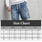 👖 50% OFF NOW! 🏙️ Men's Loose Denim Cargo Shorts – High Street Style & Adjustable Fit 🛹