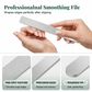 ⚡50% OFF!✨Heavy‑Duty 3‑Pcs Toenail Grooming Kit, Sharp Curved Blades for Thick Nails, With Lifter & Nail File 🎁