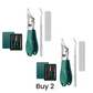 ⚡50% OFF!✨Heavy‑Duty 3‑Pcs Toenail Grooming Kit, Sharp Curved Blades for Thick Nails, With Lifter & Nail File 🎁