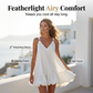 👗 50% OFF NOW! 🌸 Women's V-Neck Strap Dress with Bubble Ruffle Hem – Adjustable Metallic Straps, Deep V-Neck & Featherlight Fabric – Summer Breeze Ready ✨