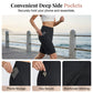 🩳 50% OFF NOW! 🚶‍♀️ Women's Stretch Walking Shorts – 4-Way Stretch, High-Rise Waistband & Knee-Length – Breathable, Deep Pockets & Chafe-Free 🌸