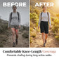 🩳 50% OFF NOW! 🚶‍♀️ Women's Stretch Walking Shorts – 4-Way Stretch, High-Rise Waistband & Knee-Length – Breathable, Deep Pockets & Chafe-Free 🌸