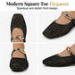 👡 50% OFF NOW! 🌬️ Women's Mesh Mary Jane Flats – Breathable Hollow Design, Metallic Gold-Tone Accent & Slip-On – Cool & Chic for Summer ✨