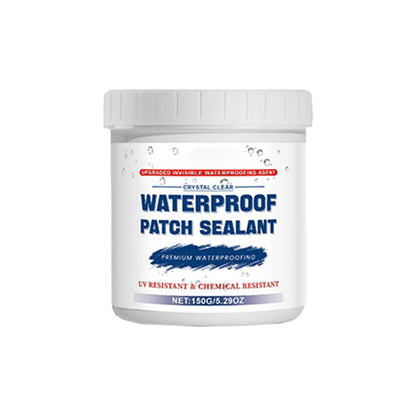 💧 Limited-Time 50% OFF! 🔧 Transparent Anti-Leakage Waterproof Sealant — Clear Finish ✨