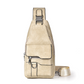🎒 50% OFF NOW! 🧳 Men's Retro Waterproof Faux Leather Sling Chest Bag – Premium Water-Resistant, Intelligent Storage & Ergonomic Sling Comfort – Daily Commute Essential ✨