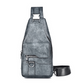 🎒 50% OFF NOW! 🧳 Men's Retro Waterproof Faux Leather Sling Chest Bag – Premium Water-Resistant, Intelligent Storage & Ergonomic Sling Comfort – Daily Commute Essential ✨