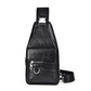 🎒 50% OFF NOW! 🧳 Men's Retro Waterproof Faux Leather Sling Chest Bag – Premium Water-Resistant, Intelligent Storage & Ergonomic Sling Comfort – Daily Commute Essential ✨