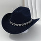 ✨ 50% OFF NOW! 🤠 Women's Rhinestone Heart Cowboy Hat – Sparkling French Jazz Fedora & Premium Structured Silhouette – Elegant, Glamorous & Festival Ready 🎪