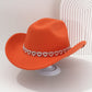 ✨ 50% OFF NOW! 🤠 Women's Rhinestone Heart Cowboy Hat – Sparkling French Jazz Fedora & Premium Structured Silhouette – Elegant, Glamorous & Festival Ready 🎪