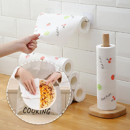 🏃50% OFF WHILE STOCKS LAST!🧼🌿 Stop buying paper towels that rip and waste money — these reusable wipes last for months, absorb 20x their weight, and replace hundreds of rolls. One roll, less waste, more clean. 💚