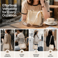 👜 50% OFF NOW! 🎀 Women's Vintage Large-Capacity Shoulder Bucket Bag – Spacious, Stylish & Perfect for Daily Commute – Elegant, Versatile & Timeless 💫