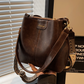 👜 50% OFF NOW! 🎀 Women's Vintage Large-Capacity Shoulder Bucket Bag – Spacious, Stylish & Perfect for Daily Commute – Elegant, Versatile & Timeless 💫