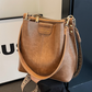 👜 50% OFF NOW! 🎀 Women's Vintage Large-Capacity Shoulder Bucket Bag – Spacious, Stylish & Perfect for Daily Commute – Elegant, Versatile & Timeless 💫
