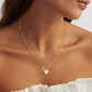💖 50% OFF NOW! ✨ Heart Shaped Letters Micro Pave Chain Necklace – Personalized Initial, Titanium Steel & Hip-Hop Style – Trendy, Durable & Romantic 💍