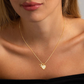 💖 50% OFF NOW! ✨ Heart Shaped Letters Micro Pave Chain Necklace – Personalized Initial, Titanium Steel & Hip-Hop Style – Trendy, Durable & Romantic 💍