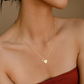 💖 50% OFF NOW! ✨ Heart Shaped Letters Micro Pave Chain Necklace – Personalized Initial, Titanium Steel & Hip-Hop Style – Trendy, Durable & Romantic 💍