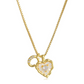 💖 50% OFF NOW! ✨ Heart Shaped Letters Micro Pave Chain Necklace – Personalized Initial, Titanium Steel & Hip-Hop Style – Trendy, Durable & Romantic 💍