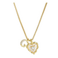 💖 50% OFF NOW! ✨ Heart Shaped Letters Micro Pave Chain Necklace – Personalized Initial, Titanium Steel & Hip-Hop Style – Trendy, Durable & Romantic 💍