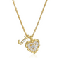 💖 50% OFF NOW! ✨ Heart Shaped Letters Micro Pave Chain Necklace – Personalized Initial, Titanium Steel & Hip-Hop Style – Trendy, Durable & Romantic 💍