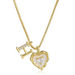 💖 50% OFF NOW! ✨ Heart Shaped Letters Micro Pave Chain Necklace – Personalized Initial, Titanium Steel & Hip-Hop Style – Trendy, Durable & Romantic 💍