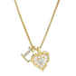 💖 50% OFF NOW! ✨ Heart Shaped Letters Micro Pave Chain Necklace – Personalized Initial, Titanium Steel & Hip-Hop Style – Trendy, Durable & Romantic 💍