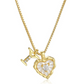 💖 50% OFF NOW! ✨ Heart Shaped Letters Micro Pave Chain Necklace – Personalized Initial, Titanium Steel & Hip-Hop Style – Trendy, Durable & Romantic 💍