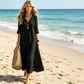 👗 50% OFF NOW! 🌿 Bohemian Ruffle V-Neck Maxi Dress – Flowing Silhouette & Lightweight Fabric – Elegant, Breathable & Versatile 🏖️