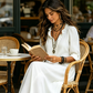 👗 50% OFF NOW! 🌿 Bohemian Ruffle V-Neck Maxi Dress – Flowing Silhouette & Lightweight Fabric – Elegant, Breathable & Versatile 🏖️