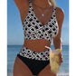 🎁2026 New Arrivals 50% OFF💥Women's High Waist Two-Piece Bikini Set 👙🌊