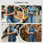 👖 50% OFF NOW! 🧵 Women's Denim Sleeveless Set – Mock Neck Top & Pants – Breathable, Effortless & Chic 🌾