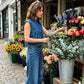 👖 50% OFF NOW! 🧵 Women's Denim Sleeveless Set – Mock Neck Top & Pants – Breathable, Effortless & Chic 🌾