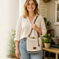 👜 50% OFF NOW! 🌿 Women's Woven Crossbody Bag – Long Strap & Breathable Texture – Effortless Summer Elegance 🏖️