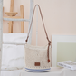 👜 50% OFF NOW! 🌿 Women's Woven Crossbody Bag – Long Strap & Breathable Texture – Effortless Summer Elegance 🏖️