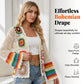 👚 50% OFF NOW! 🧶 Retro Hollow Crochet Top – Breathable, Chic & Perfect for Layering ✨