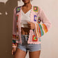 👚 50% OFF NOW! 🧶 Retro Hollow Crochet Top – Breathable, Chic & Perfect for Layering ✨