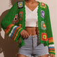 👚 50% OFF NOW! 🧶 Retro Hollow Crochet Top – Breathable, Chic & Perfect for Layering ✨