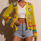 👚 50% OFF NOW! 🧶 Retro Hollow Crochet Top – Breathable, Chic & Perfect for Layering ✨