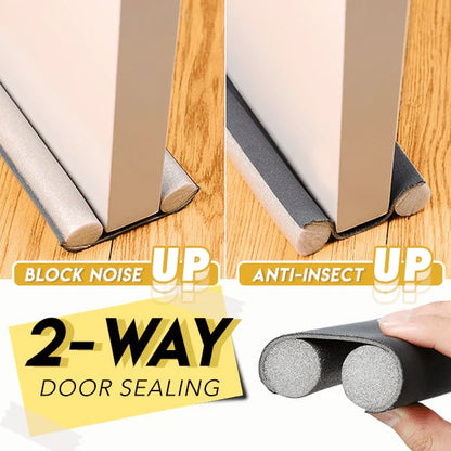 🚪 LIMITED-TIME 50% OFF 🛡️ Door Bottom Seal Strip — Windproof, Insect-Proof, Noise Reduction